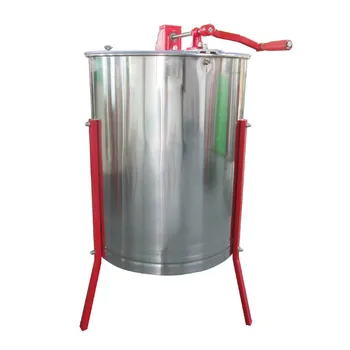

3 Frames Honey Extractor Manual Control High Quality Apiary Centrifuge Stainless Steel Honey Bucket Beekeeping Tools