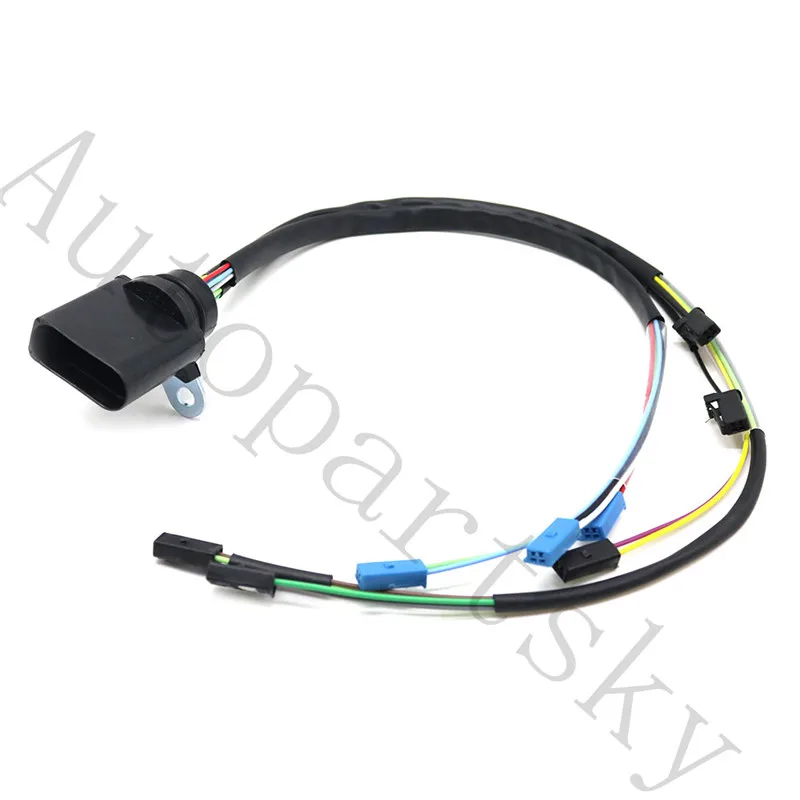 Для Volkswagen для Audi для Skoda для сиденья для VW 09G 6 скоростей автоматическая коробка передач 14 pin внутренняя жгут проводов 09G927363