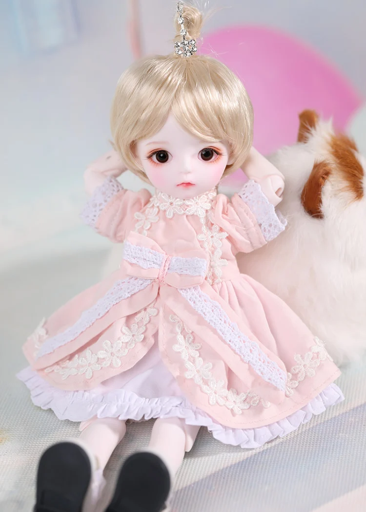 1/6 масштаб Обнаженная BJD Кукла Милый ребенок девочка BJD/SD смола фигурка кукла DIY модель игрушка подарок. Не входит в комплект одежды, обуви, парика A0125Cream YOSD