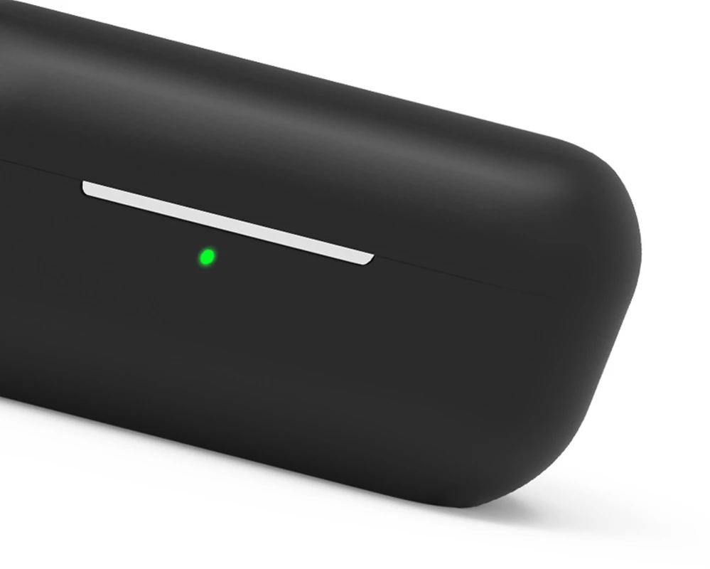 Силиконовый защитный чехол полное покрытие с карабином для huawei FreeBuds Lite