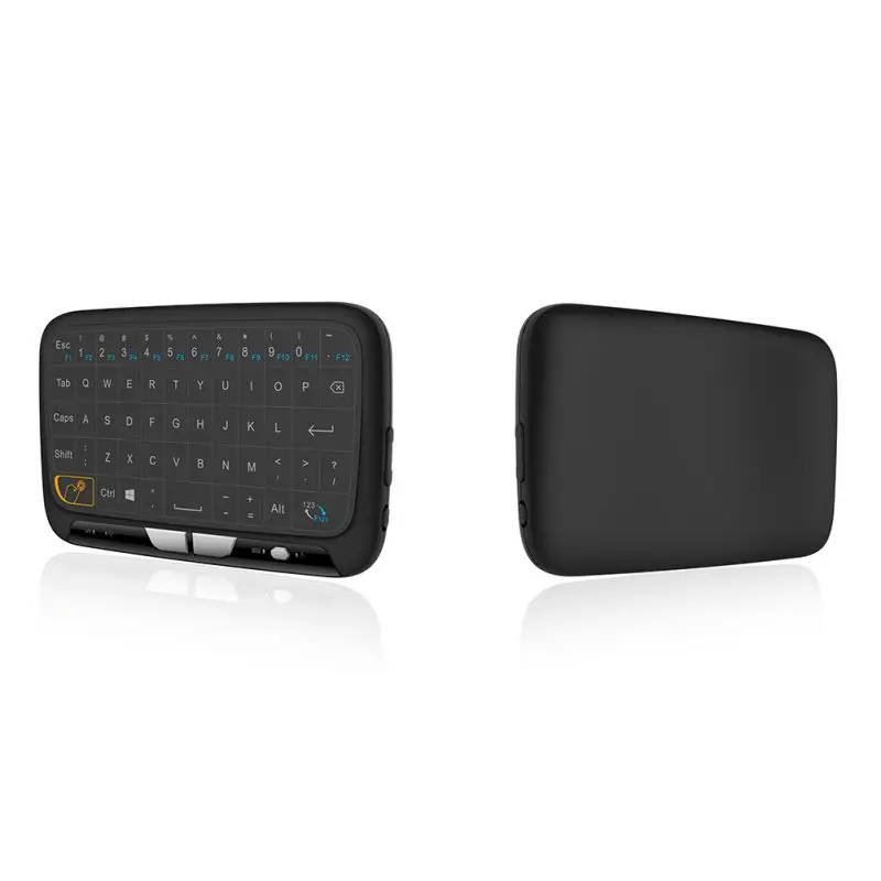 RGB rechargeable Мини Беспроводная клавиатура Air Удаленная мышь и комбо тачпад Contro