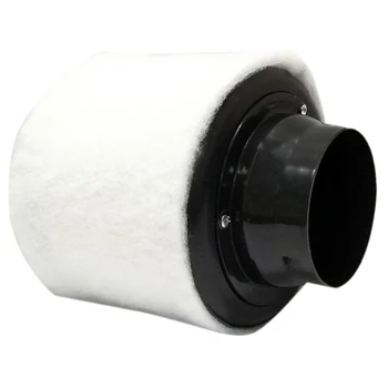 

Carbon Filter Air Purifier with Pre-Filter for Inline Fan Hydroponics Green Indoor Gardening Grow Tent Ventilation 100mm