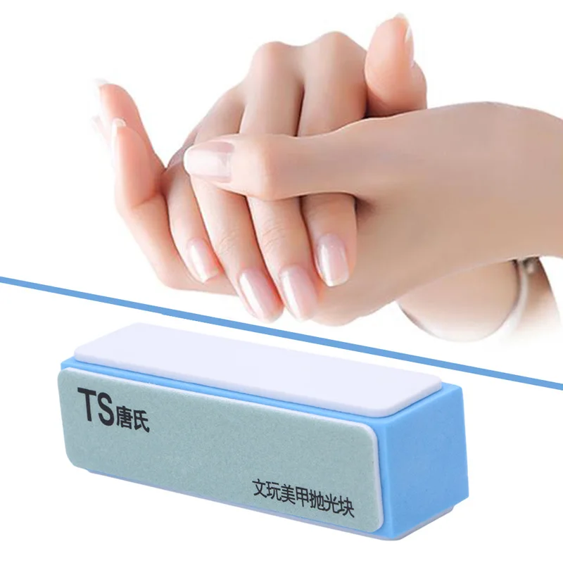

New Pro Nail Art Shiner Buffer 4-sided Polish Sanding File Block Manicure Product tools Hot Sale
