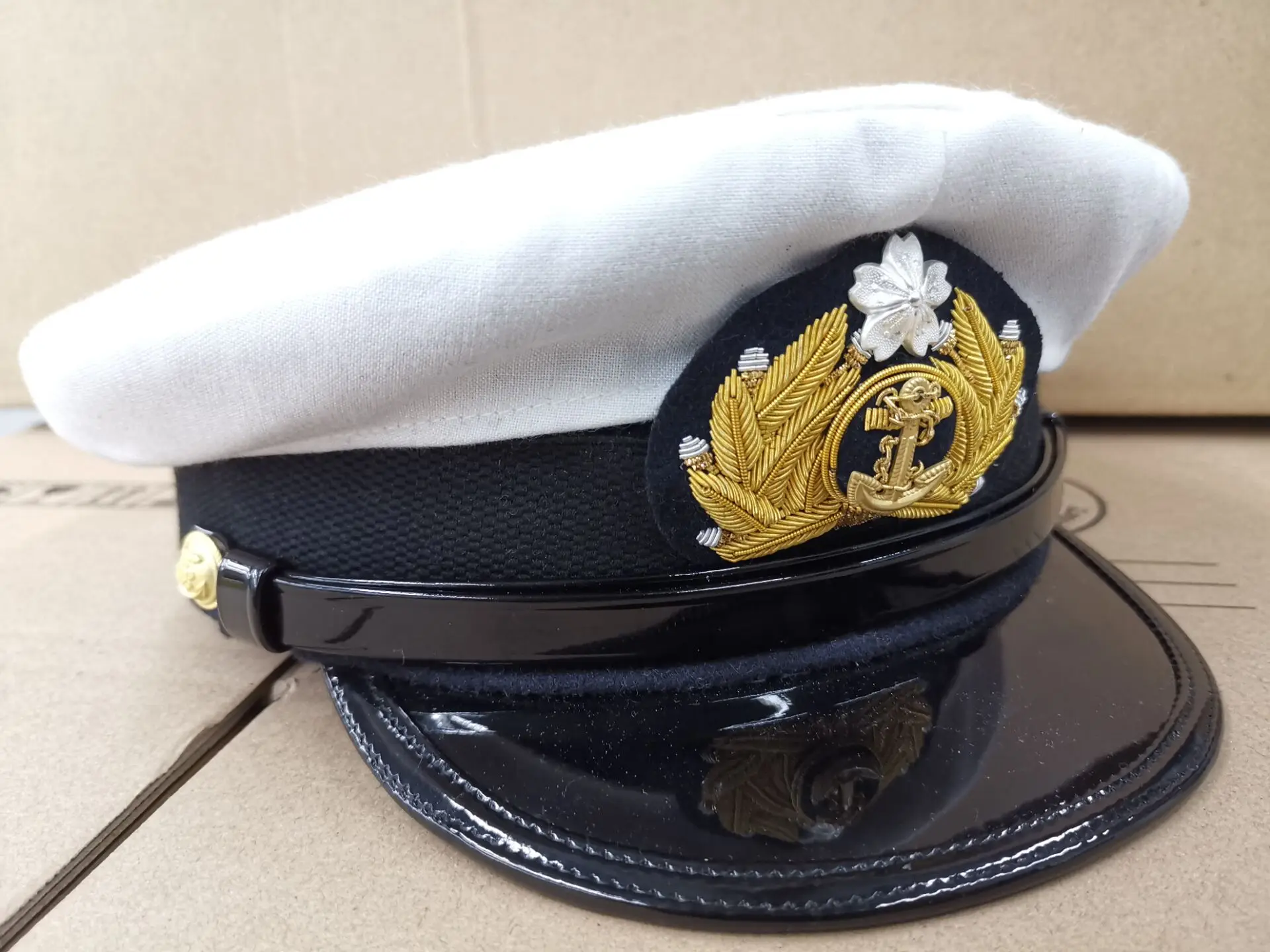 

E.M.D Japanese Navy Cap wool