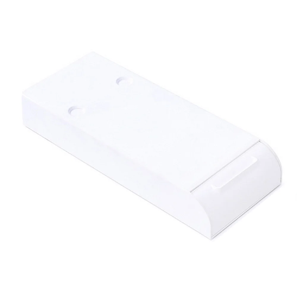  Self Stick Pencil Tray Under Desk Holder Up Pen Storage Box Drawer Organizer Desktop Sundries Organ