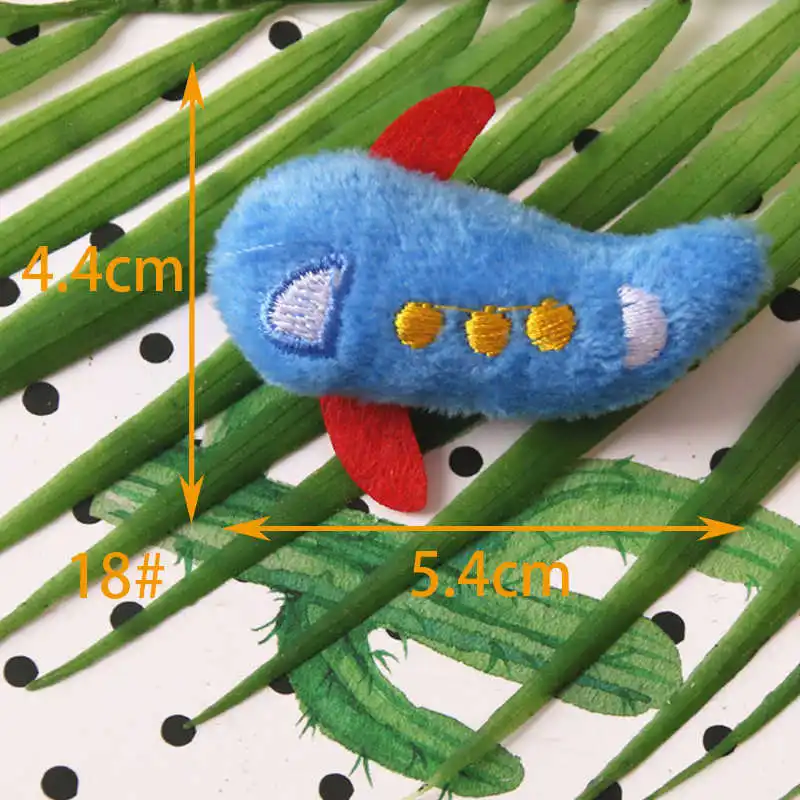 No18 1pc Cartoon Sesame Street panda Plush doll Badges Elmo Cookie Monsters Icons on The Backpack Pin Brooch Pendant plush toys m1 - Color: No18