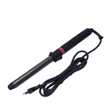 Щипцы для завивки волос, щипцы для завивки волос, вращающийся стайлер для волос, влажные и сухие щипцы для завивки вьющихся волос, инструменты для укладки, температура Adust 22 мм(штепсельная Вилка европейского стандарта