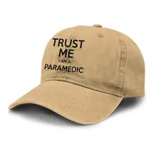 TSDFCTrust Me I Am A parmedial унисекс взрослая бейсболка ковбойская Кепка Snapback