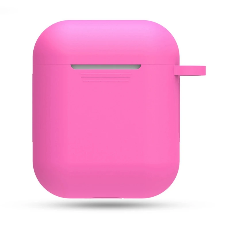 2922RH Мягкий силиконовый чехол Ультратонкий протектор чехол для Apple Airpods противоударный чехол для A^ pple гарнитура для Airpods Чехлы коробки для хранения - Цвет: 2922RH