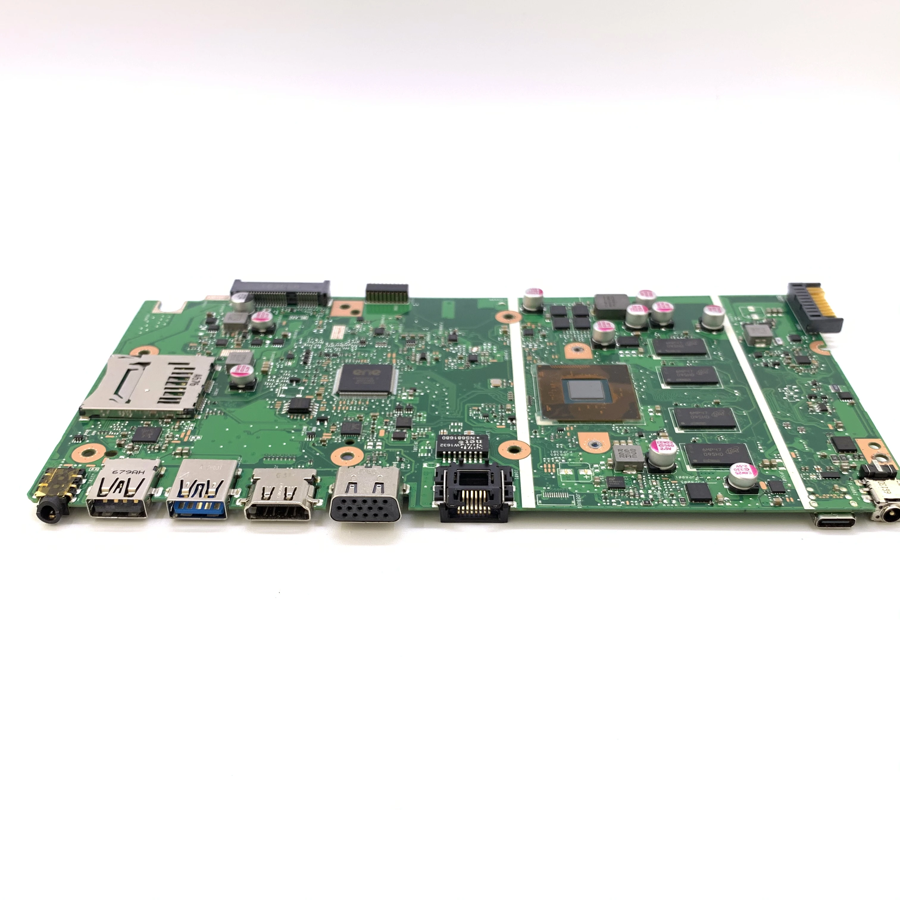  KEFU X541SA motherboard REV2.0 fit For ASUS X541SA X541S dual-core N3710 CPU Laptop motherboard 4GB