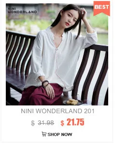 Женская юбка с поясом на резинке NINI WONDERLAND, повседневная хлопково-льняная юбка, модель большого размера на осень и весну