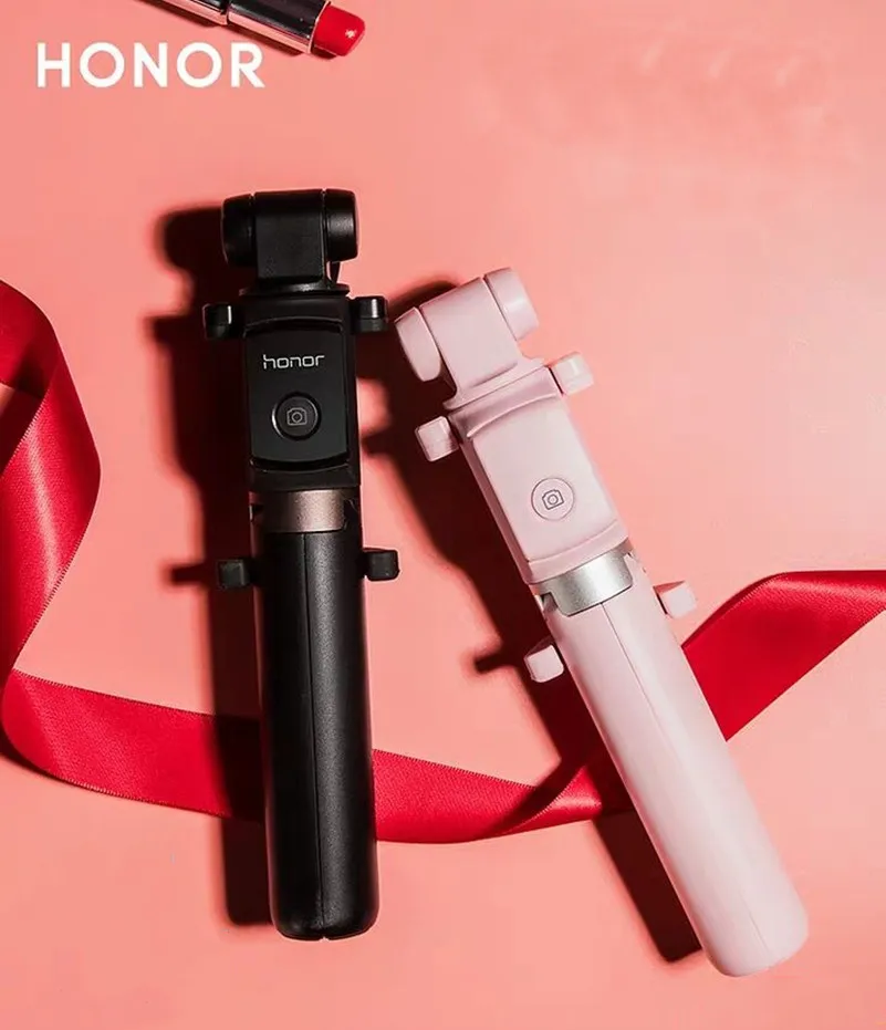 Huawei Honor штатив селфи палка портативный беспроводной управление затвора камеры Bluetooth 3,0 монопод ручной для huawei Xiaomi iPhone