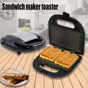 

Electric Waffle Maker Iron Sandwich Maker Machine Bubble Egg Cake Oven Breakfast Waffle Machine