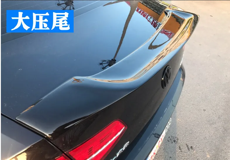 Для Passat B8- большой спойлер Magotan ABS Материал заднее крыло праймер цвет задний спойлер для Passat B8 спойлер