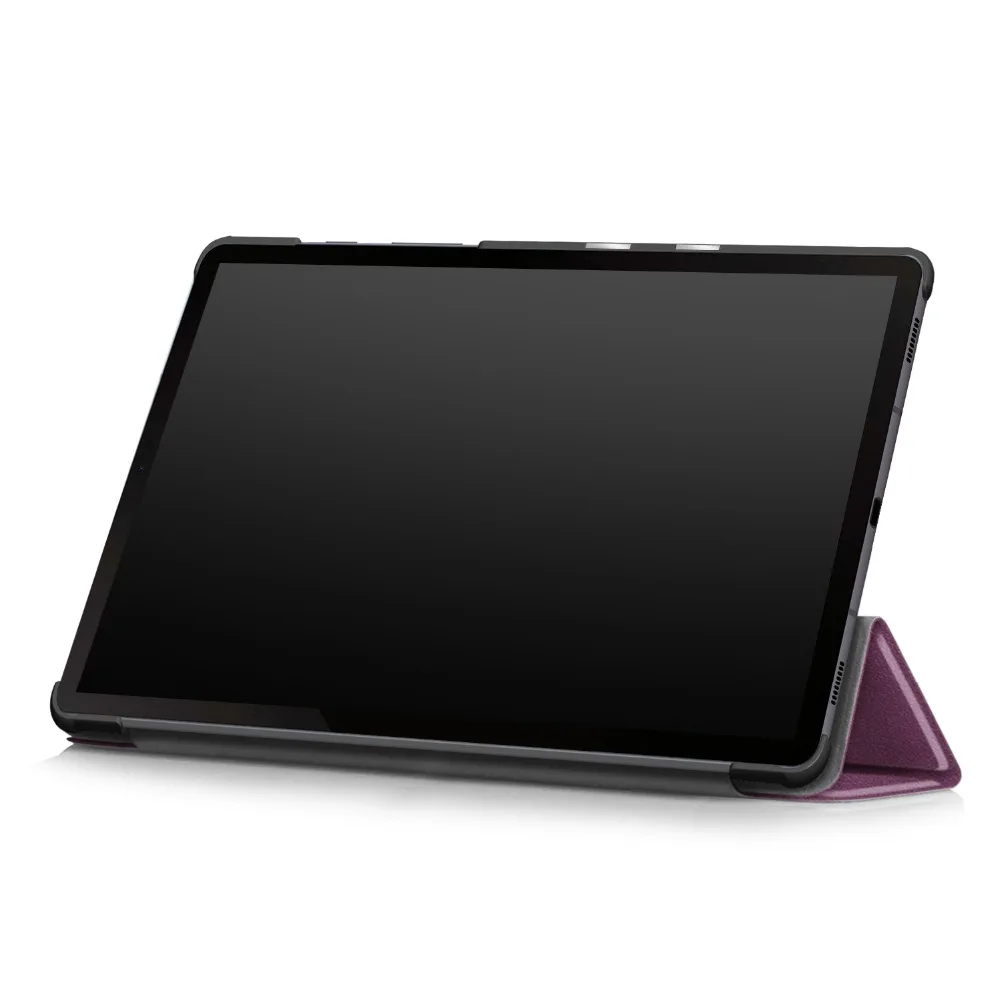 GLIGLE Тонкий чехол для samsung Galaxy Tab S6 10,5 SM-T860 SM-T865 чехол для samsung Tab S6 10,5 чехол+ стилус+ пленка для экрана