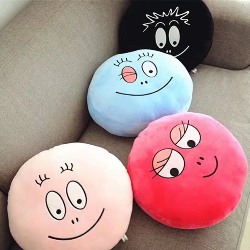 Милый французский мультфильм Баба папа серия Barbapapa диван офис U-SHAPE Подушка поясничная поддержка