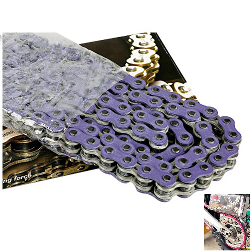 530 цепь 120 звено SRX2 мотоциклетные части Xring Chain Hight EK530 Оригинальное X-ring Japan X ring 530 аксессуары для мотоциклов
