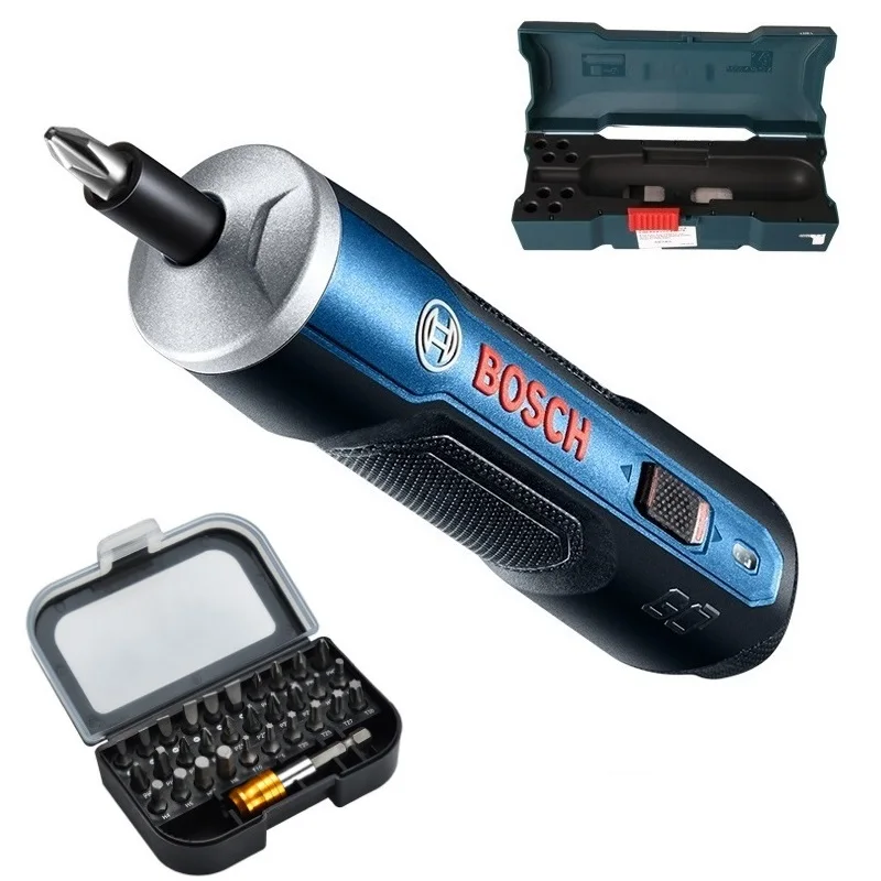 Günstige BOSCH GEHEN Mini elektrische schraubendreher set hand 3,6 V lithium ionen Batterie Wiederaufladbare Cordless Power Drill Elektrische schraubendreher