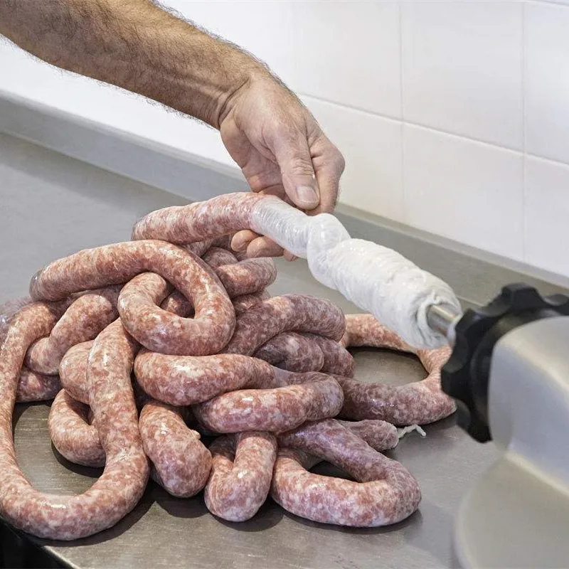 Класс мясо тонкой обработки упаковочная машина соевый Колбаса Собака съедобные