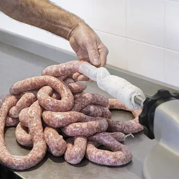 

Grade Meat Intestine Processing Packaging Machine Soy Sausage Dog edible Coat Making Diameter Tools Casings Sheep Kitchen Dry