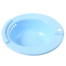 Для мужчин и женщин Sitz пациентов послеоперационный уход за пожилыми особая стирка беременных биде Perineal Ванна бассейна Замачивание Туалет