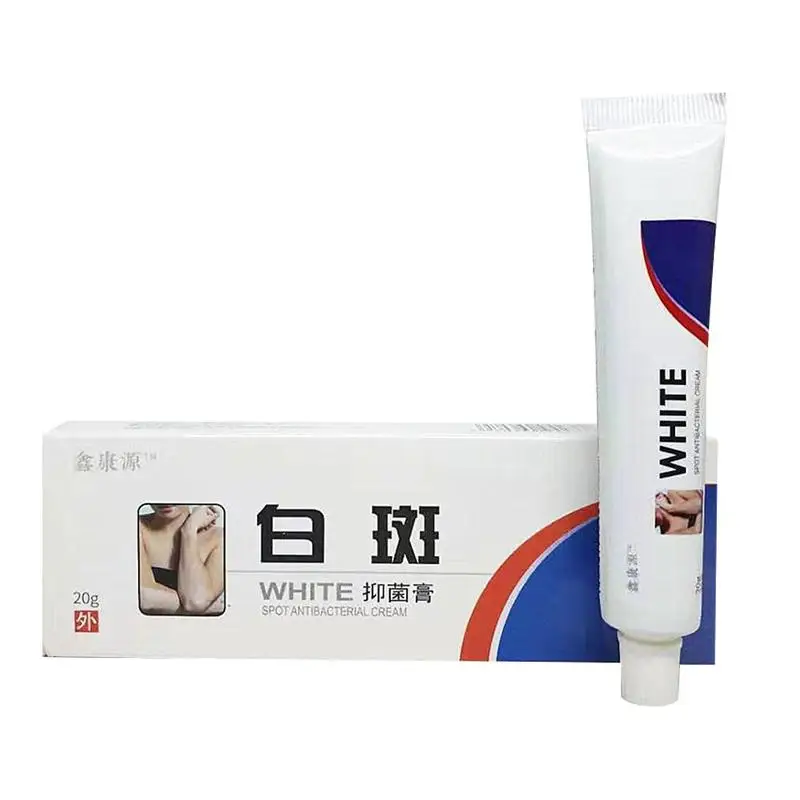 

Chinese Medical White Spot Disease Pigment Melanin Promoting Liniment Skin Vitiligo Leukoplakia Disease Treatment 20g/40g