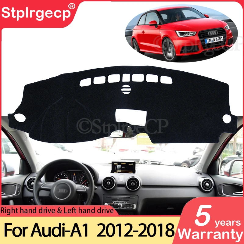 

Противоскользящий коврик для Audi A1 2012 ~ 2018, защитная накладка для приборной панели, Накладка для защиты приборной панели, аксессуары 2013, 2014, 2015, 2016, 2017