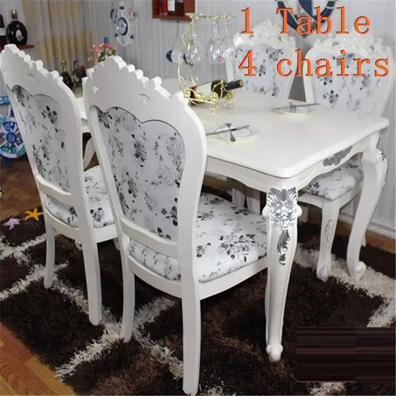 Sala De Jantar Yemek Masasi Marmol Dinning A Langer Set Redonda Pliante деревянный европейский стол Mesa Comedor Tablo обеденный стол - Цвет: Version Q