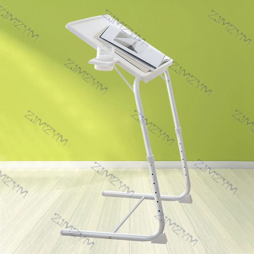 Simple Fashion Folding Laptop Table DIY Height Adjustment Multifunction Computer Desk Beside Bed Sofa Home Small Laptop Table laptop stand