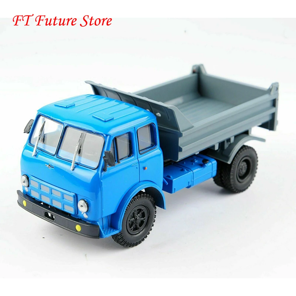 Россия MA3 5146 модель грузового автомобиля 1/43 HAW классический России синий фургон