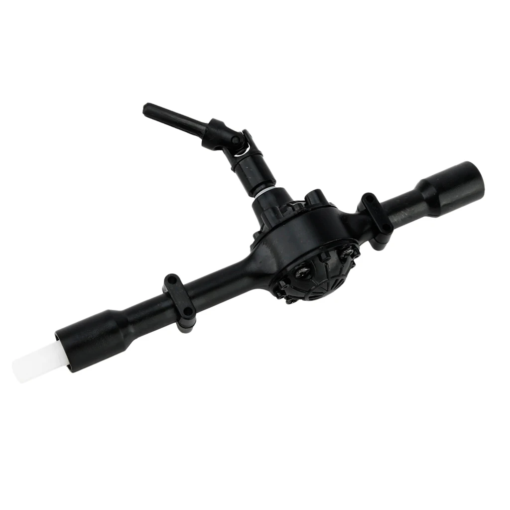 1/16 RC Accessory Rear Axle Assembly For WPL B14 B16 C14 C24 Miltary Truck