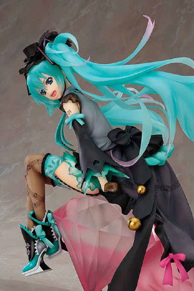 

Wolf Anime MAX Factory Red Diamond Hatsune Jiang End Risa Ver. Boxed Garage Kit