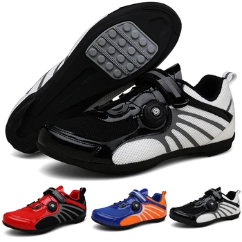 

Bycicle Shoes Sports Entertainment Cycling Shoes High Quality shoes for men automatic shoes lace suit for any bike
