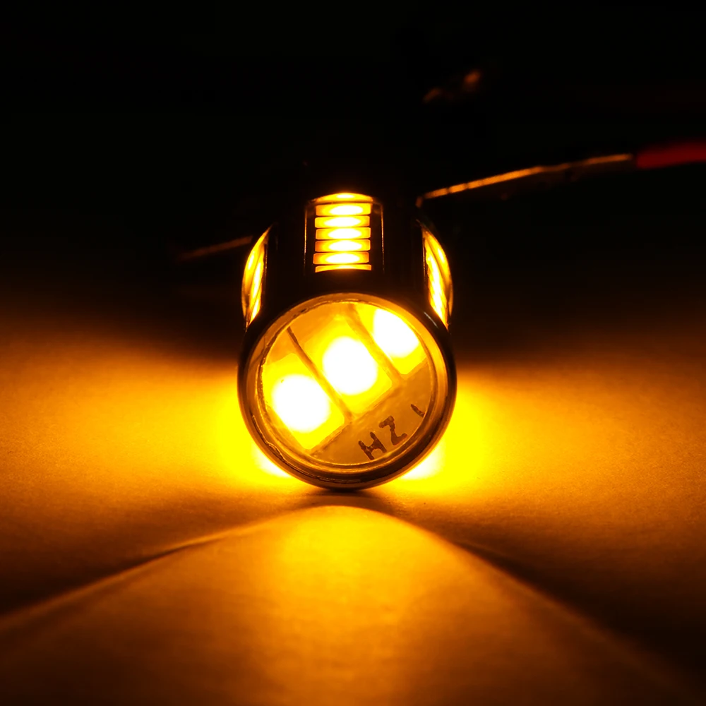 2 шт. автомобильные светодиодсветодиодный лампы для указателей поворота 33SMD 1156