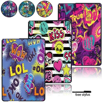 

Multicolor Plastic Tablet Case for Huawei MediaPad T3 8.0/MediaPad T3 10 9.6"/MediaPad T5 10 10.1" Tablet Durable Case Shell