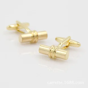 New Style Crystal Series Circle Split Surface Men French Shirt Cufflinks Sleeve Nail