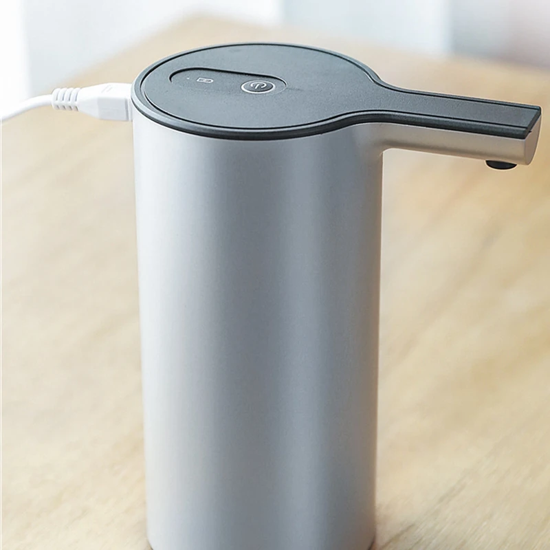 Water Bottle Pump, Electric Drinking Water Pump 5 Gallon USB Charging Portable Water Dispenser for Home Kitchen Office Outdoor U