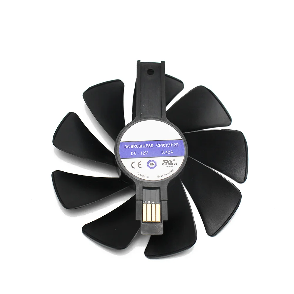 CF1015H12D 12V 0.42A 95 мм RX 580 деталь нитро-двигателя Himoto Redcat Mining Edition VGA вентилятор для сапфир RX 470 480 570 580 590 Графика карты вентилятор охлаждения