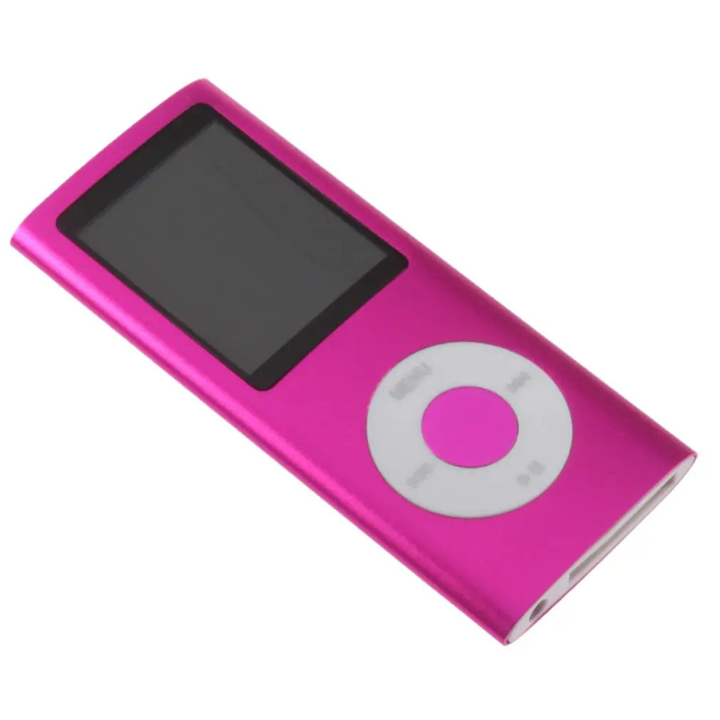 1," ЖК-экран ультра-высокое качество стерео звук MP3-плеер Музыкальный радио fm-рекордер с 4 Гб флэш-памяти