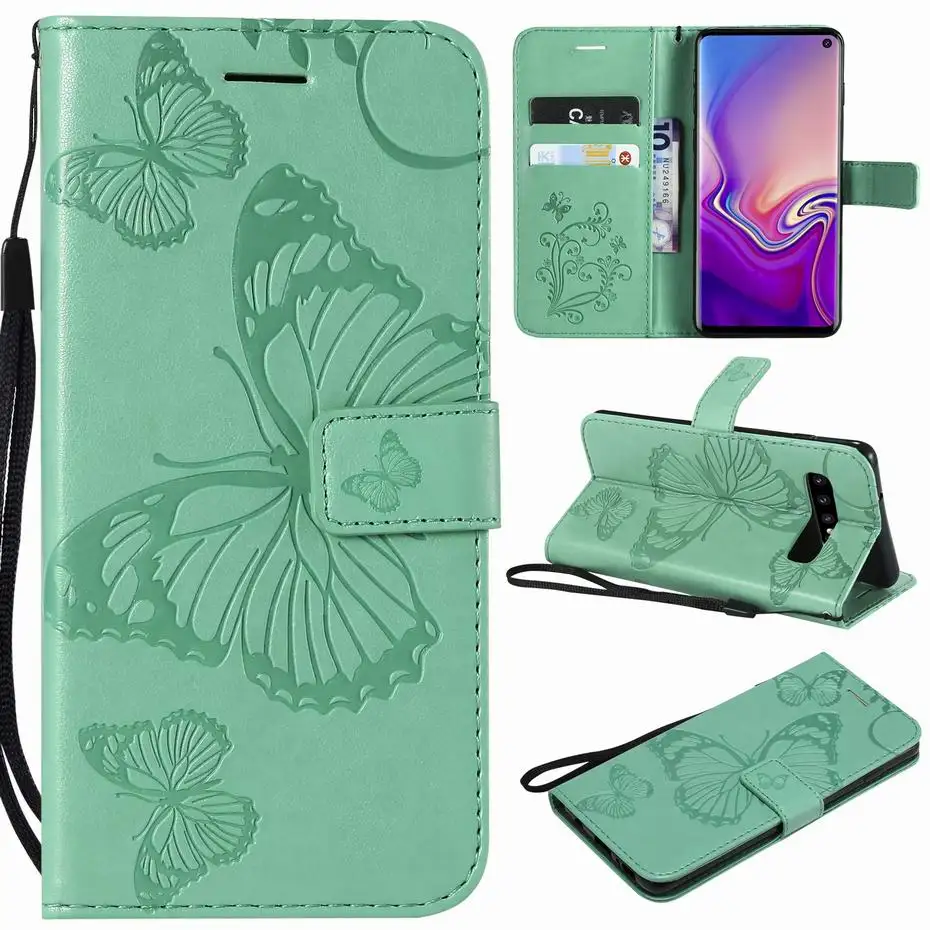 Кожаный бумажник чехол для телефона для samsung Galaxy S10 S10e S7 S8 S9 S5 J2 J3 J4 J5 J6 J7 Core A7 A6 A8 плюс Флип Стенд кожаный чехол