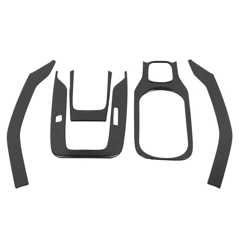 Нержавеющая сталь углеродного волокна внутренняя панель коробки передач