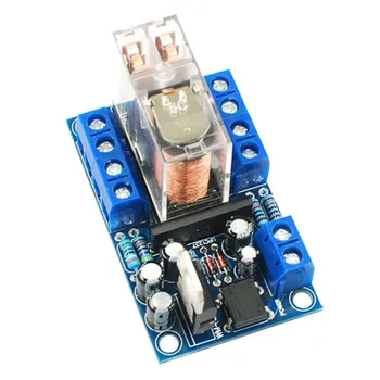 

New 12-24V UPC1237 speaker protection board loundspeaker protection board DIY kit Boot delay DC monitor