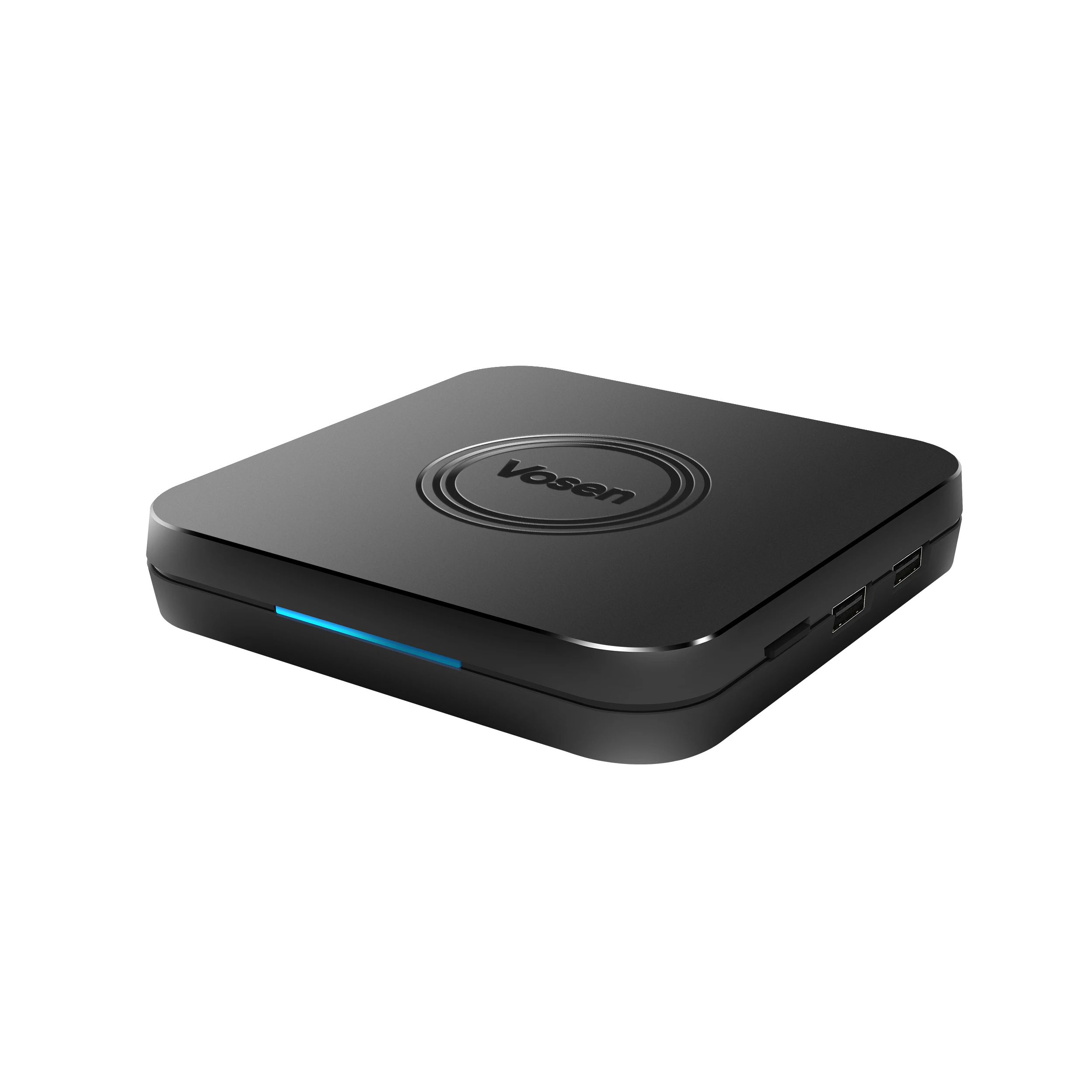 VOSEN V1 Android 9,0 Smart tv box 2GB DDR4 16GB Amlogic S905X2 4K 3D 2,4G/5G WiFi BT4.0 USB3.0 Youtube медиаплеер телеприставка