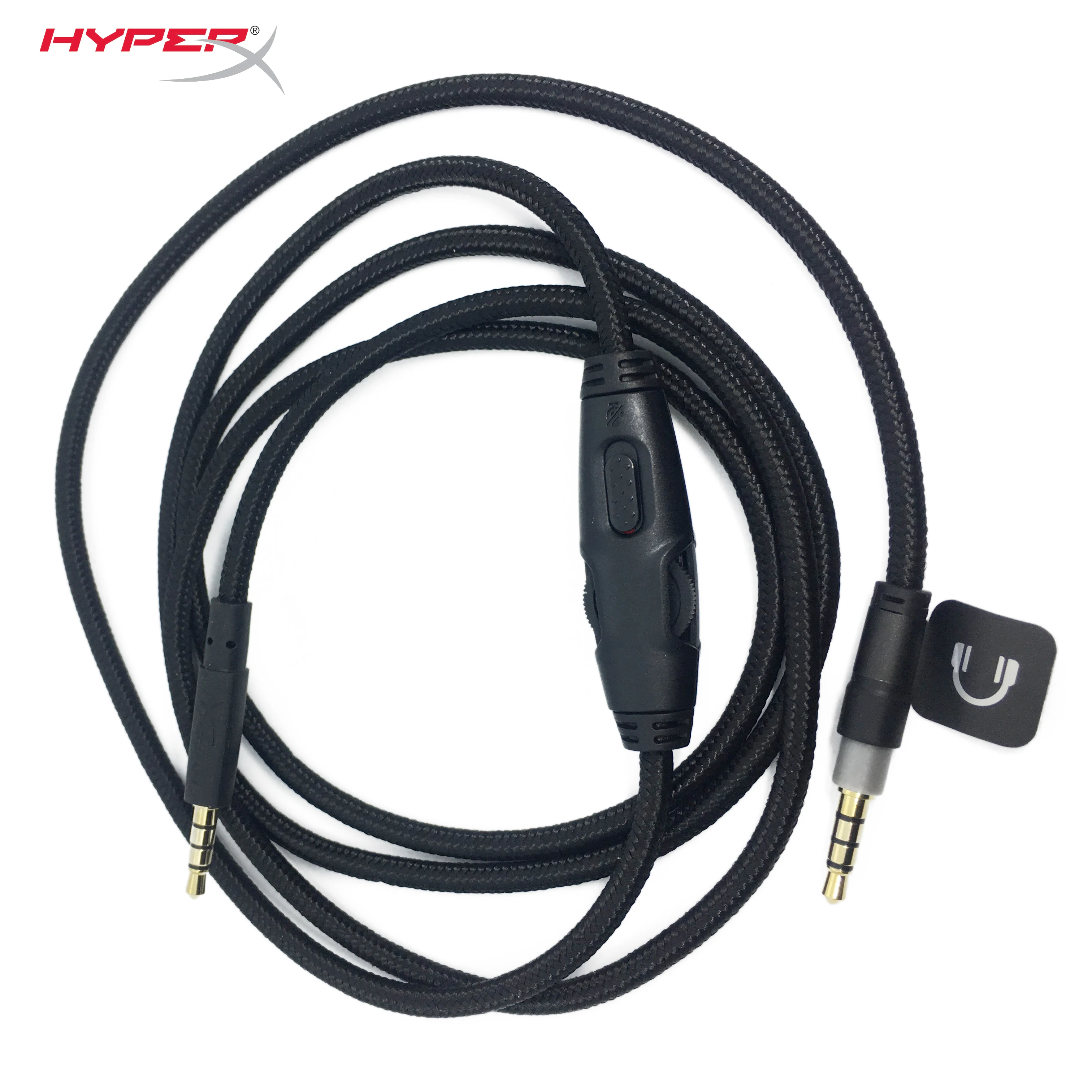 HyperX Cloud Alpha оригинальный кабель для наушников с управлением звуком|Аксессуары