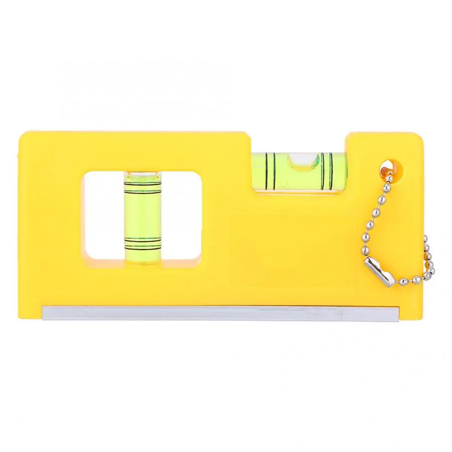 Luxmeter 0-230mm Mini Aluminum Level Measuring Tool with Magnetic Bottom for Civil Construction Level Measuring Instruments
