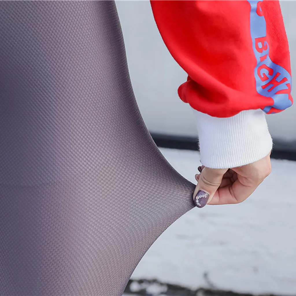 Модные леггинсы женские штаны большого размера тонкие Стрейчевые ледяные шелковые удобные спортивные Леггинсы Брюки Джеггинсы Леггинсы mujer W5
