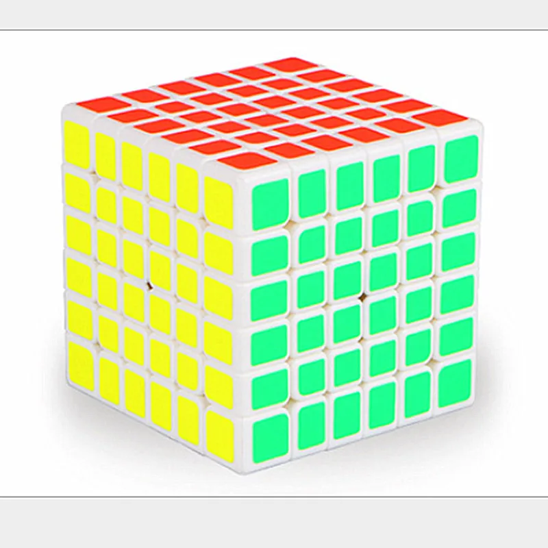 Qiyi MOFANGGE Wuhua V1 6x6x6 Скоростной куб MOFANGGE 6x6 головоломка волшебный куб qiyi Головоломка Куб 6x6 волшебный куб Образование Детские игрушки