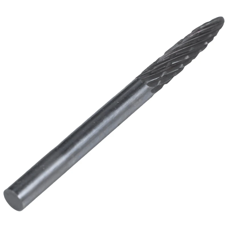 Conical Carbide Burr 3mm x13mm head x38mm overall NEW LOW PRICE 