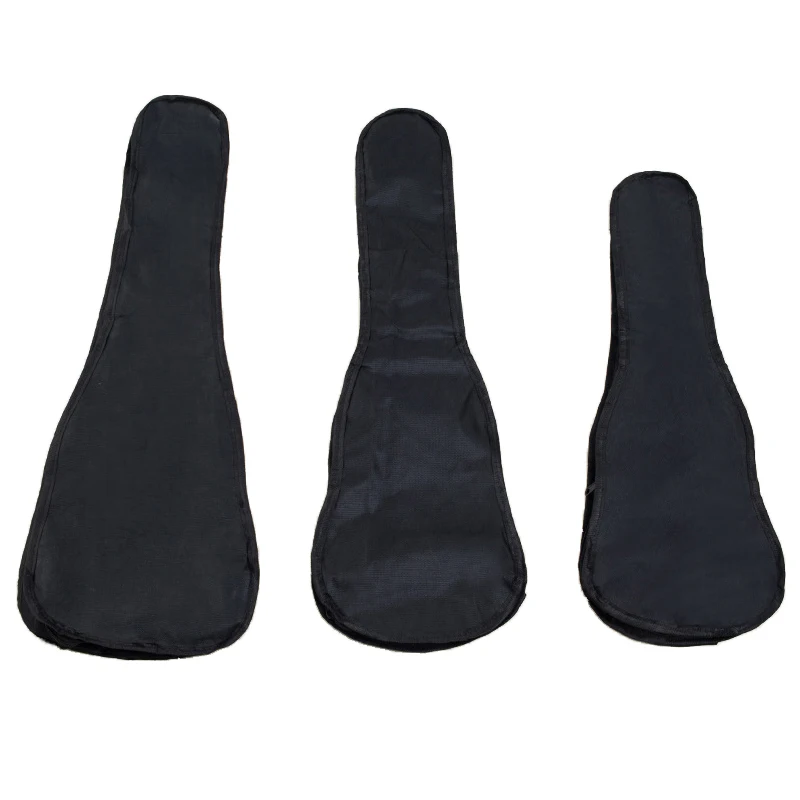 

Ukulele Bag 21/23/26 Inch Portable Waterproof Musical Instrument Single Shoulder Bag Soprano Guitar CaseTas Guitar Carry Case