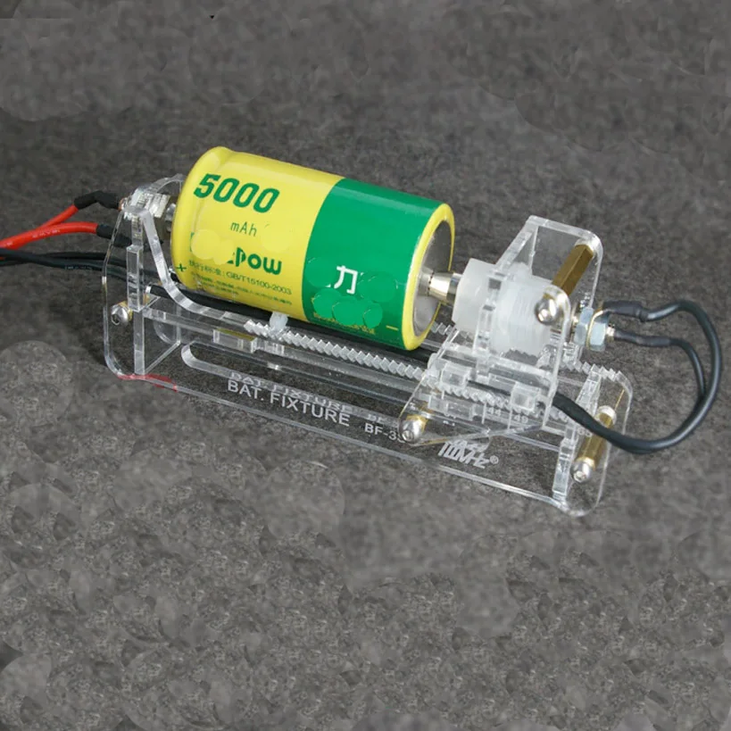 Self-locking / Professional four-wire battery rack / Battery test rack ...